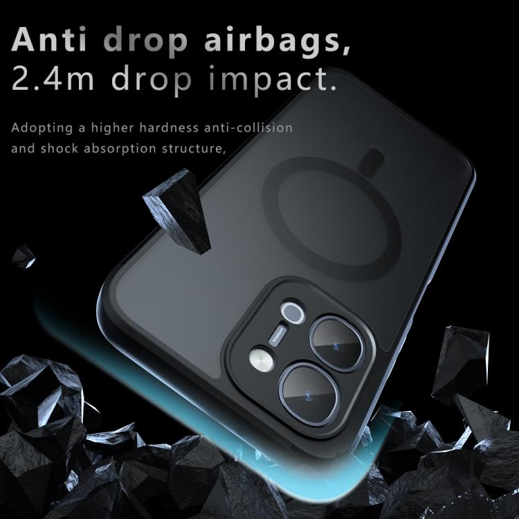 Armor MagSafe PC Hybrid TPU Phone Case, For vivo Y31d 4G / Y51 Pro 5G, For vivo S60 / S60 Vitality 5G, For vivo S50 Pro mini / X300 FE 5G, For vivo V70 FE 5G, For vivo iQOO 15 Ultra, For vivo iQOO Z11 Turbo / 15R 5G, For vivo X300 Ultra                ...