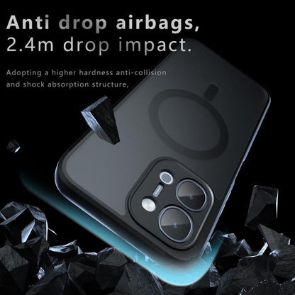 Armor MagSafe PC Hybrid TPU Phone Case, For vivo Y31d 4G / Y51 Pro 5G, For vivo S60 / S60 Vitality 5G, For vivo S50 Pro mini / X300 FE 5G, For vivo V70 FE 5G, For vivo iQOO 15 Ultra, For vivo iQOO Z11 Turbo / 15R 5G, For vivo X300 Ultra                ...