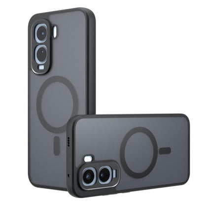 Armor MagSafe PC Hybrid TPU Phone Case, For vivo V60 Lite / V70 Lite / T5 Pro, For vivo Y31d 4G / Y51 Pro 5G, For vivo S60 / S60 Vitality 5G, For vivo S50 Pro mini / X300 FE 5G, For vivo iQOO Z11 / T5 Pro 5G, For vivo V70 FE 5G, For vivo iQOO 15 Ultra ...