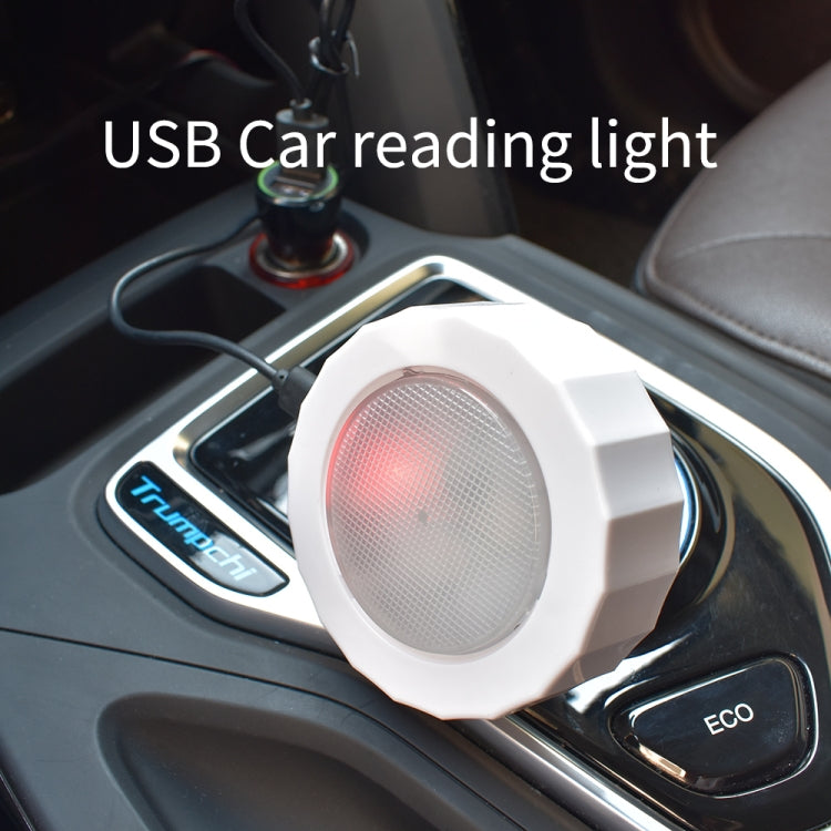 DC5V 1W USB Charging Car LED Reading Light, Z7(Black), Z7(White)