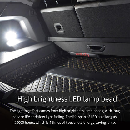 DC5V 1W USB Charging Car LED Reading Light, Z7(Black), Z7(White)