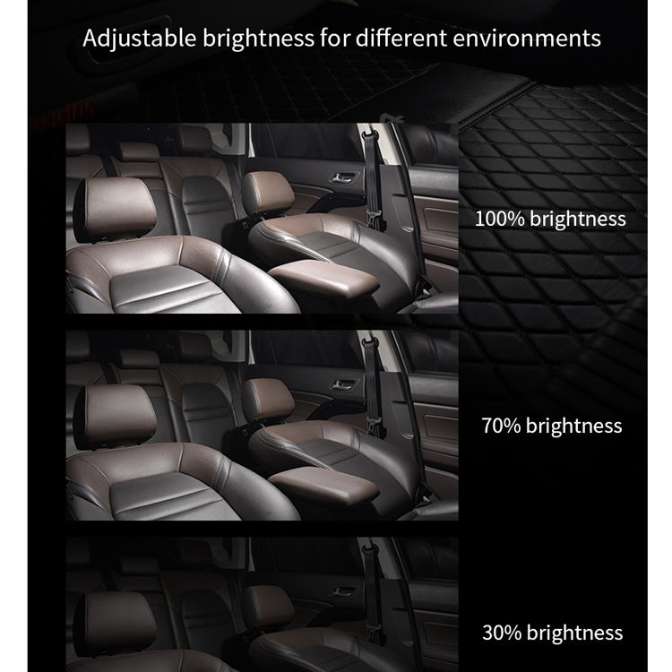 DC5V 1W USB Charging Car LED Reading Light, Z7(Black), Z7(White)