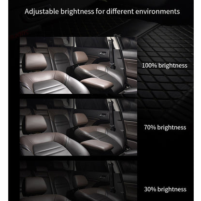 DC5V 1W USB Charging Car LED Reading Light, Z7(Black), Z7(White)