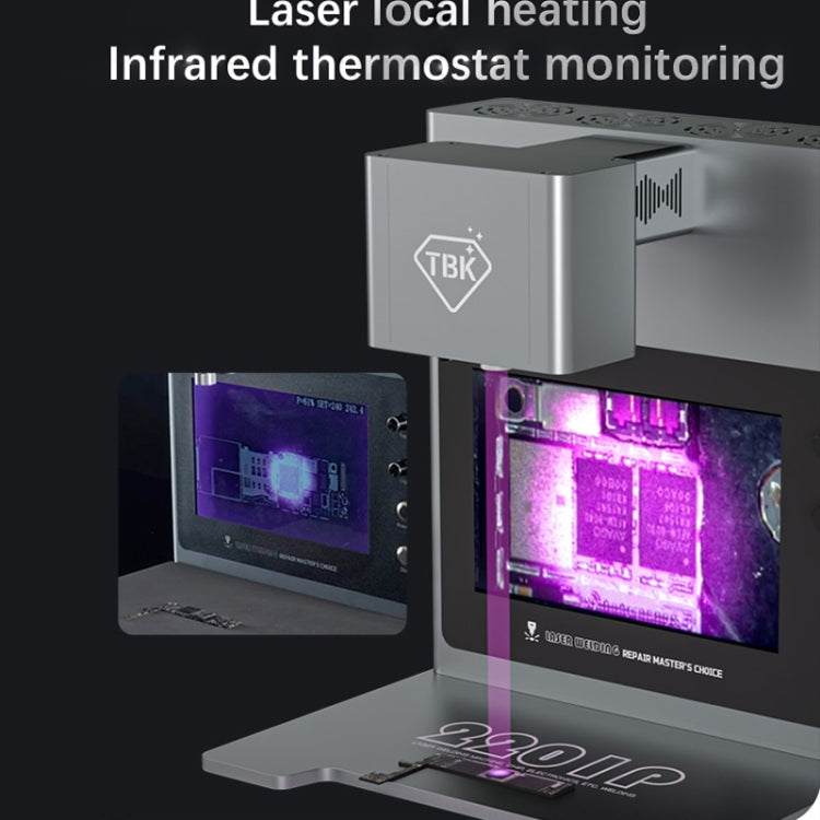 TBK 2203 Smart Infrared Laser Thermostatic Welding Machine with HD Camera, US Plug, EU Plug, UK Plug, AU Plug