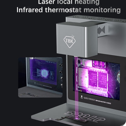 TBK 2203 Smart Infrared Laser Thermostatic Welding Machine with HD Camera, US Plug, EU Plug, UK Plug, AU Plug