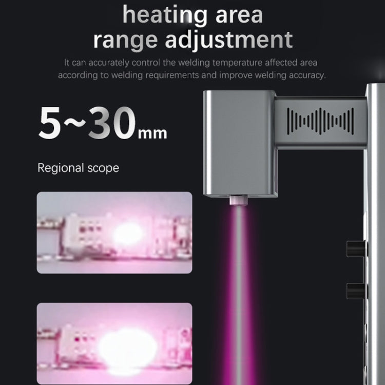 TBK 2203 Smart Infrared Laser Thermostatic Welding Machine with HD Camera, US Plug, EU Plug, UK Plug, AU Plug