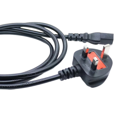 Big UK Plug Computer PC Power Cord 3 Pin Cable, 3m, 5m