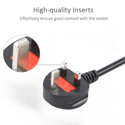 Big UK Plug Computer PC Power Cord 3 Pin Cable, 3m, 5m
