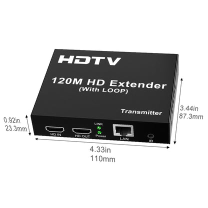 HDTV Network Extender, 120m, 150m