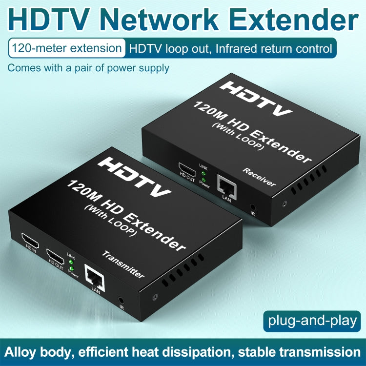 HDTV Network Extender, 120m, 150m