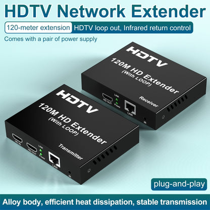 HDTV Network Extender, 120m, 150m