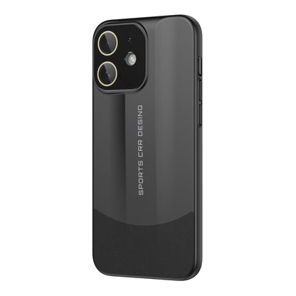 Vegetarian Leather Series Skin Feel Full Coverage Phone Case, For iPhone 12 Pro Max, For iPhone 12 Pro, For iPhone 11 Pro Max, For iPhone 11