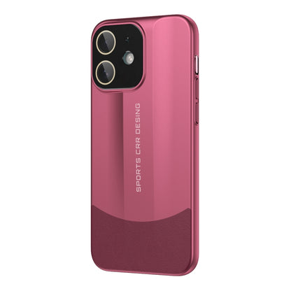 Vegetarian Leather Series Skin Feel Full Coverage Phone Case, For iPhone 13 Pro Max, For iPhone 13 Pro, For iPhone 13, For iPhone 12, For iPhone 12 Pro Max, For iPhone 12 Pro, For iPhone 11 Pro Max, For iPhone 11