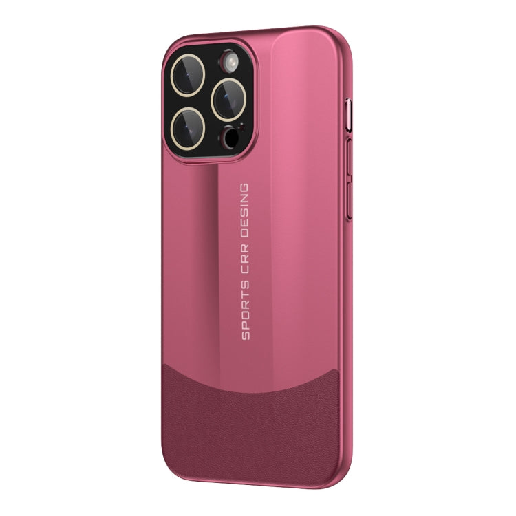 Vegetarian Leather Series Skin Feel Full Coverage Phone Case, For iPhone 13 Pro Max, For iPhone 13 Pro, For iPhone 13, For iPhone 12, For iPhone 12 Pro Max, For iPhone 12 Pro, For iPhone 11 Pro Max, For iPhone 11