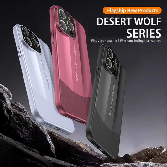 Vegetarian Leather Series Skin Feel Full Coverage Phone Case, For iPhone 12 Pro Max, For iPhone 12 Pro, For iPhone 11 Pro Max, For iPhone 11