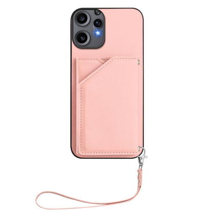 Skin Feel Four Card Slots Phone Case with Wrist Strap, For Nothing CMF Phone 2 Pro, For Nothing Phone 3a, For Nothing Phone 3a Pro, For Nothing CMF Phone 1, For Nothing Phone 2a
