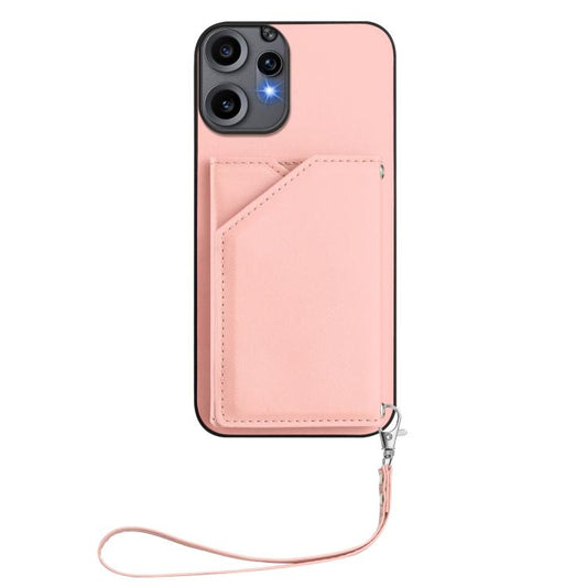 Skin Feel Four Card Slots Phone Case with Wrist Strap, For Nothing CMF Phone 2 Pro, For Nothing Phone 3a, For Nothing Phone 3a Pro, For Nothing CMF Phone 1, For Nothing Phone 2a