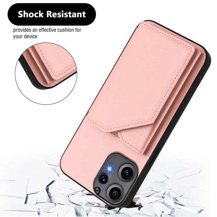 Skin Feel Four Card Slots Phone Case with Wrist Strap, For Nothing CMF Phone 2 Pro, For Nothing Phone 3a, For Nothing Phone 3a Pro, For Nothing CMF Phone 1, For Nothing Phone 2a
