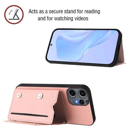 Skin Feel Four Card Slots Phone Case with Wrist Strap, For Nothing CMF Phone 2 Pro, For Nothing Phone 3a, For Nothing Phone 3a Pro, For Nothing CMF Phone 1, For Nothing Phone 2a