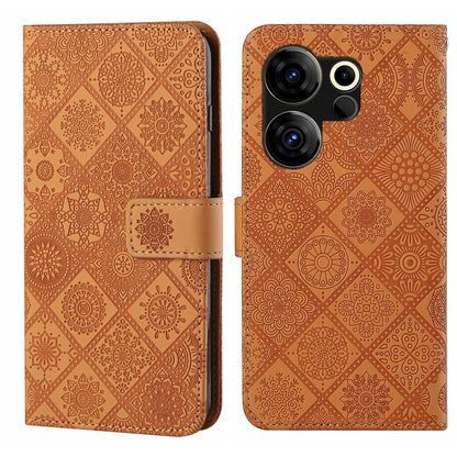 Ethnic Style Embossed Pattern Leather Phone Case, For Tecno Camon 20 Premier, For Tecno Camon 20 Pro 5G, For Tecno Camon 20 / 20 Pro, For Tecno Spark 10 / Spark 10C, For Tecno Spark Go 2023, For Tecno Spark 10 Pro