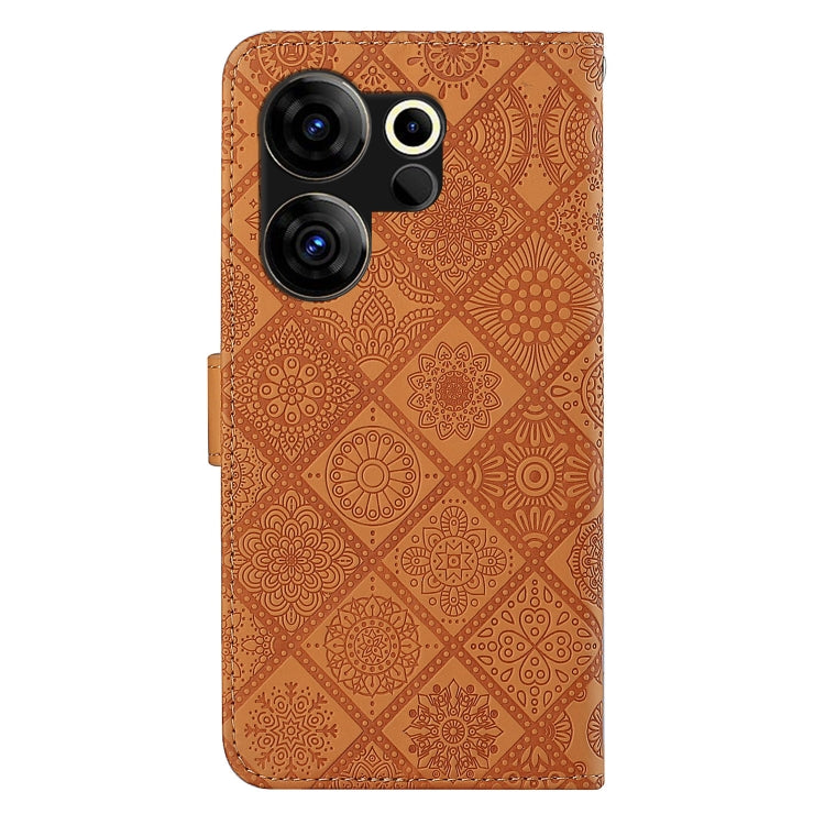 Ethnic Style Embossed Pattern Leather Phone Case, For Tecno Camon 20 Premier, For Tecno Camon 20 Pro 5G, For Tecno Camon 20 / 20 Pro, For Tecno Spark 10 / Spark 10C, For Tecno Spark Go 2023, For Tecno Spark 10 Pro