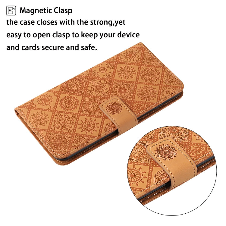 Ethnic Style Embossed Pattern Leather Phone Case, For Tecno Camon 20 Premier, For Tecno Camon 20 Pro 5G, For Tecno Camon 20 / 20 Pro, For Tecno Spark 10 / Spark 10C, For Tecno Spark Go 2023, For Tecno Spark 10 Pro
