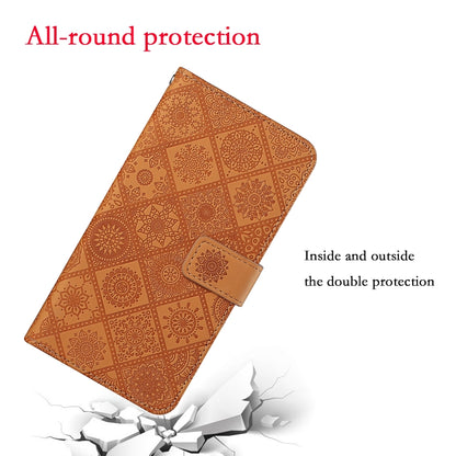 Ethnic Style Embossed Pattern Leather Phone Case, For Tecno Camon 20 Premier, For Tecno Camon 20 Pro 5G, For Tecno Camon 20 / 20 Pro, For Tecno Spark 10 / Spark 10C, For Tecno Spark Go 2023, For Tecno Spark 10 Pro