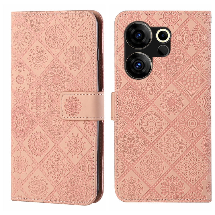 Ethnic Style Embossed Pattern Leather Phone Case, For Tecno Camon 20 Premier, For Tecno Camon 20 Pro 5G, For Tecno Camon 20 / 20 Pro, For Tecno Spark 10 / Spark 10C, For Tecno Spark Go 2023, For Tecno Spark 10 Pro