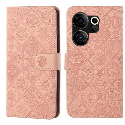 Ethnic Style Embossed Pattern Leather Phone Case, For Tecno Camon 20 Premier, For Tecno Camon 20 Pro 5G, For Tecno Camon 20 / 20 Pro, For Tecno Spark 10 / Spark 10C, For Tecno Spark Go 2023, For Tecno Spark 10 Pro