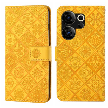 Ethnic Style Embossed Pattern Leather Phone Case, For Tecno Camon 20 Premier, For Tecno Camon 20 Pro 5G, For Tecno Camon 20 / 20 Pro, For Tecno Spark 10 / Spark 10C, For Tecno Spark Go 2023, For Tecno Spark 10 Pro