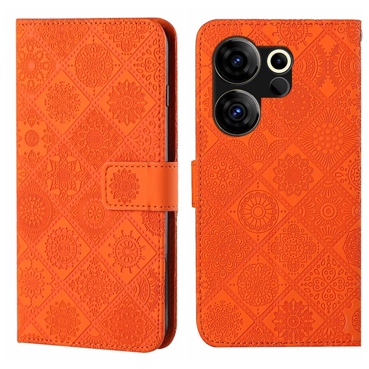 Ethnic Style Embossed Pattern Leather Phone Case, For Tecno Camon 20 Premier, For Tecno Camon 20 Pro 5G, For Tecno Camon 20 / 20 Pro, For Tecno Spark 10 / Spark 10C, For Tecno Spark Go 2023, For Tecno Spark 10 Pro