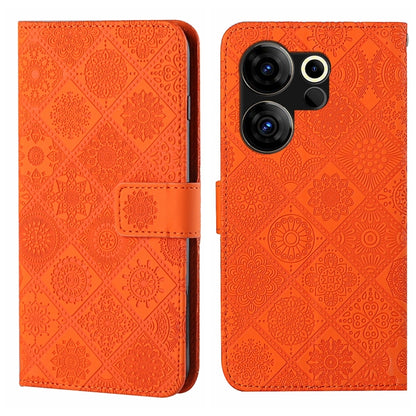 Ethnic Style Embossed Pattern Leather Phone Case, For Tecno Camon 20 Premier, For Tecno Camon 20 Pro 5G, For Tecno Camon 20 / 20 Pro, For Tecno Spark 10 / Spark 10C, For Tecno Spark Go 2023, For Tecno Spark 10 Pro