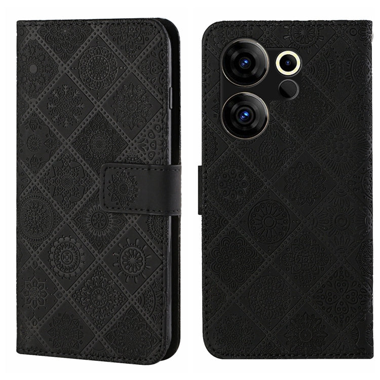 Ethnic Style Embossed Pattern Leather Phone Case, For Tecno Camon 20 Premier, For Tecno Camon 20 Pro 5G, For Tecno Camon 20 / 20 Pro, For Tecno Spark 10 / Spark 10C, For Tecno Spark Go 2023, For Tecno Spark 10 Pro