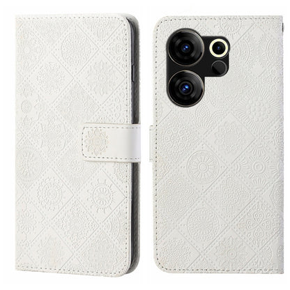 Ethnic Style Embossed Pattern Leather Phone Case, For Tecno Camon 20 Premier, For Tecno Camon 20 Pro 5G, For Tecno Camon 20 / 20 Pro, For Tecno Spark 10 / Spark 10C, For Tecno Spark Go 2023, For Tecno Spark 10 Pro