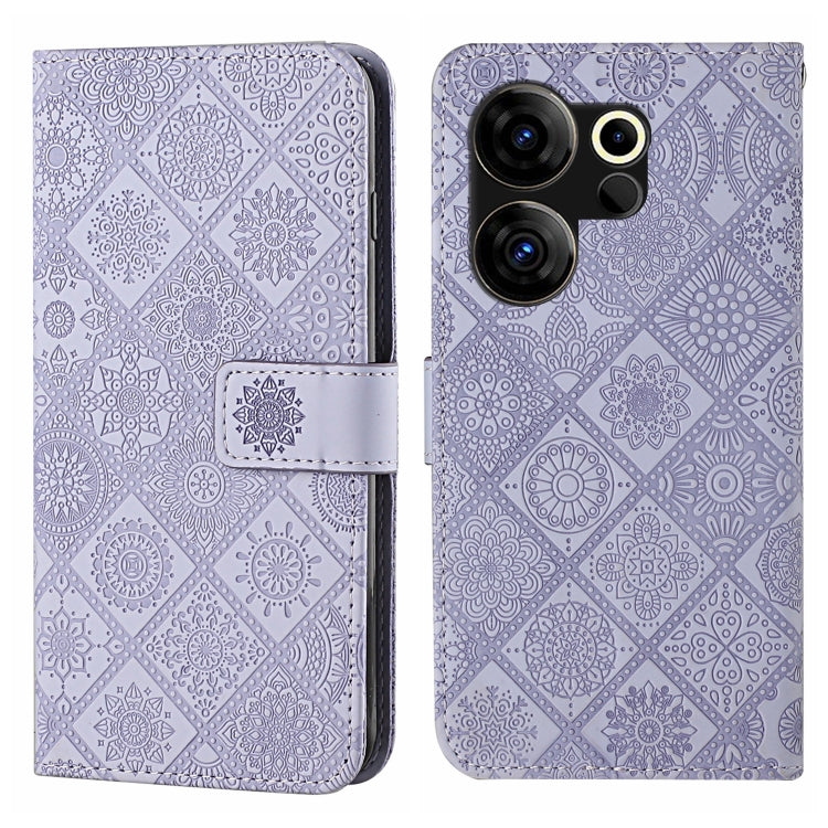 Ethnic Style Embossed Pattern Leather Phone Case, For Tecno Camon 20 Premier, For Tecno Camon 20 Pro 5G, For Tecno Camon 20 / 20 Pro, For Tecno Spark 10 / Spark 10C, For Tecno Spark Go 2023, For Tecno Spark 10 Pro