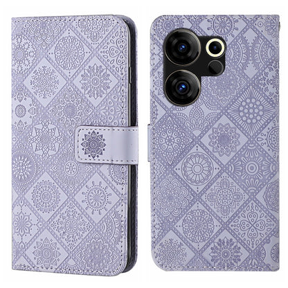 Ethnic Style Embossed Pattern Leather Phone Case, For Tecno Camon 20 Premier, For Tecno Camon 20 Pro 5G, For Tecno Camon 20 / 20 Pro, For Tecno Spark 10 / Spark 10C, For Tecno Spark Go 2023, For Tecno Spark 10 Pro