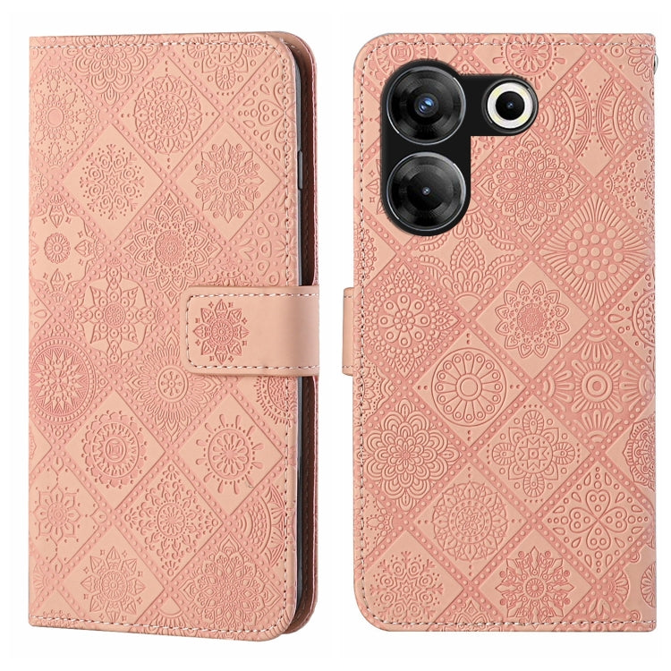 Ethnic Style Embossed Pattern Leather Phone Case, For Tecno Camon 20 Premier, For Tecno Camon 20 Pro 5G, For Tecno Camon 20 / 20 Pro, For Tecno Spark 10 / Spark 10C, For Tecno Spark Go 2023, For Tecno Spark 10 Pro