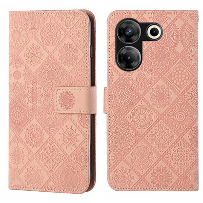 Ethnic Style Embossed Pattern Leather Phone Case, For Tecno Camon 20 Premier, For Tecno Camon 20 Pro 5G, For Tecno Camon 20 / 20 Pro, For Tecno Spark 10 / Spark 10C, For Tecno Spark Go 2023, For Tecno Spark 10 Pro