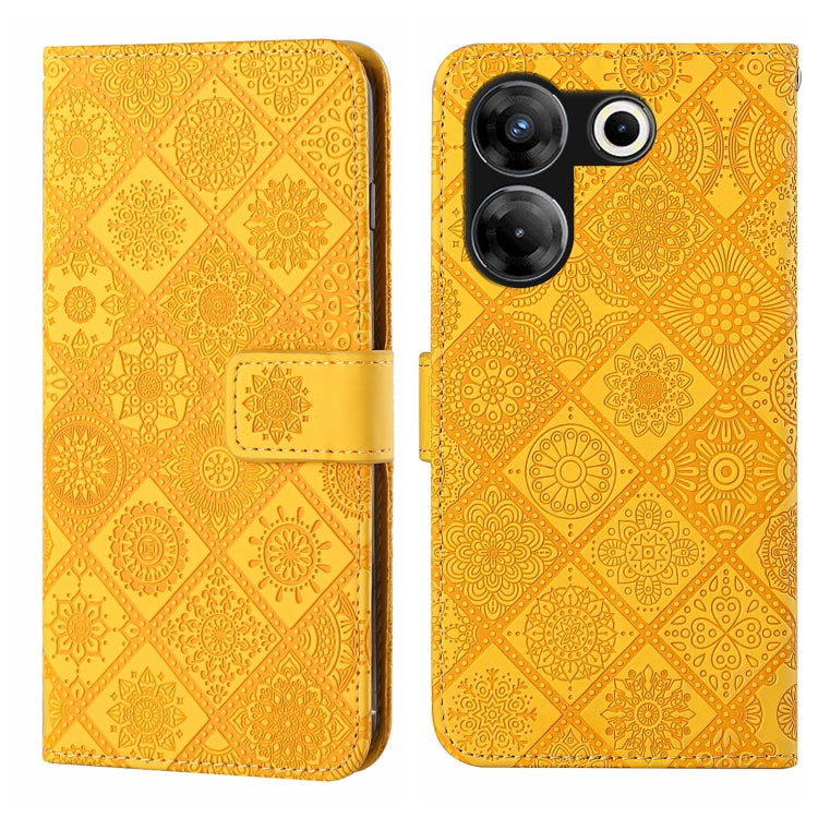 Ethnic Style Embossed Pattern Leather Phone Case, For Tecno Camon 20 Premier, For Tecno Camon 20 Pro 5G, For Tecno Camon 20 / 20 Pro, For Tecno Spark 10 / Spark 10C, For Tecno Spark Go 2023, For Tecno Spark 10 Pro