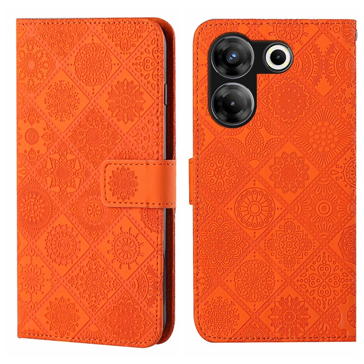 Ethnic Style Embossed Pattern Leather Phone Case, For Tecno Camon 20 Premier, For Tecno Camon 20 Pro 5G, For Tecno Camon 20 / 20 Pro, For Tecno Spark 10 / Spark 10C, For Tecno Spark Go 2023, For Tecno Spark 10 Pro