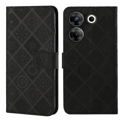 Ethnic Style Embossed Pattern Leather Phone Case, For Tecno Camon 20 Premier, For Tecno Camon 20 Pro 5G, For Tecno Camon 20 / 20 Pro, For Tecno Spark 10 / Spark 10C, For Tecno Spark Go 2023, For Tecno Spark 10 Pro