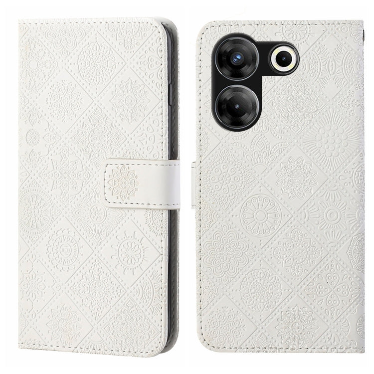 Ethnic Style Embossed Pattern Leather Phone Case, For Tecno Camon 20 Premier, For Tecno Camon 20 Pro 5G, For Tecno Camon 20 / 20 Pro, For Tecno Spark 10 / Spark 10C, For Tecno Spark Go 2023, For Tecno Spark 10 Pro