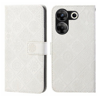 Ethnic Style Embossed Pattern Leather Phone Case, For Tecno Camon 20 Premier, For Tecno Camon 20 Pro 5G, For Tecno Camon 20 / 20 Pro, For Tecno Spark 10 / Spark 10C, For Tecno Spark Go 2023, For Tecno Spark 10 Pro