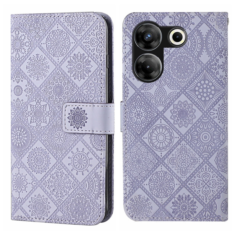 Ethnic Style Embossed Pattern Leather Phone Case, For Tecno Camon 20 Premier, For Tecno Camon 20 Pro 5G, For Tecno Camon 20 / 20 Pro, For Tecno Spark 10 / Spark 10C, For Tecno Spark Go 2023, For Tecno Spark 10 Pro