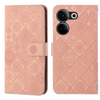 Ethnic Style Embossed Pattern Leather Phone Case, For Tecno Camon 20 Premier, For Tecno Camon 20 Pro 5G, For Tecno Camon 20 / 20 Pro, For Tecno Spark 10 / Spark 10C, For Tecno Spark Go 2023, For Tecno Spark 10 Pro