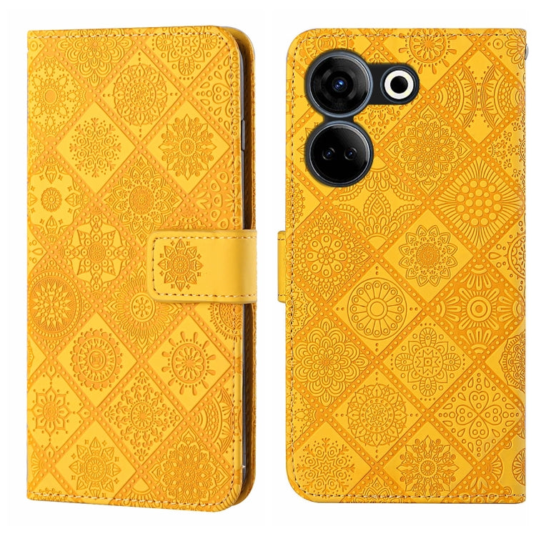 Ethnic Style Embossed Pattern Leather Phone Case, For Tecno Camon 20 Premier, For Tecno Camon 20 Pro 5G, For Tecno Camon 20 / 20 Pro, For Tecno Spark 10 / Spark 10C, For Tecno Spark Go 2023, For Tecno Spark 10 Pro