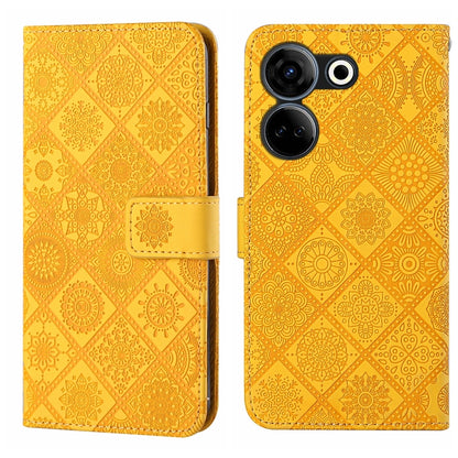 Ethnic Style Embossed Pattern Leather Phone Case, For Tecno Camon 20 Premier, For Tecno Camon 20 Pro 5G, For Tecno Camon 20 / 20 Pro, For Tecno Spark 10 / Spark 10C, For Tecno Spark Go 2023, For Tecno Spark 10 Pro