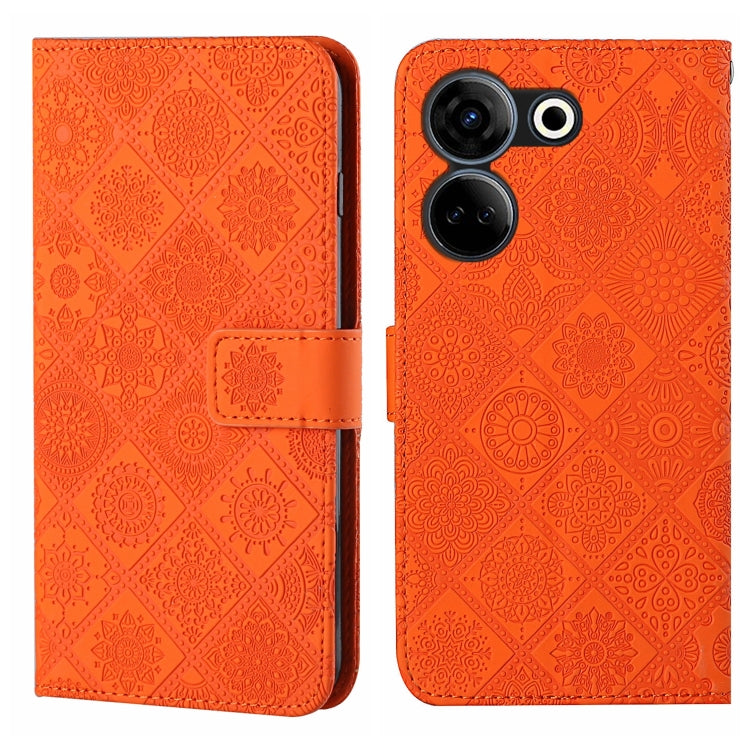 Ethnic Style Embossed Pattern Leather Phone Case, For Tecno Camon 20 Premier, For Tecno Camon 20 Pro 5G, For Tecno Camon 20 / 20 Pro, For Tecno Spark 10 / Spark 10C, For Tecno Spark Go 2023, For Tecno Spark 10 Pro