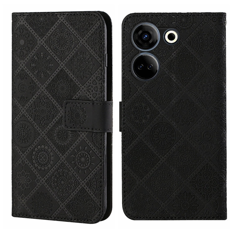Ethnic Style Embossed Pattern Leather Phone Case, For Tecno Camon 20 Premier, For Tecno Camon 20 Pro 5G, For Tecno Camon 20 / 20 Pro, For Tecno Spark 10 / Spark 10C, For Tecno Spark Go 2023, For Tecno Spark 10 Pro