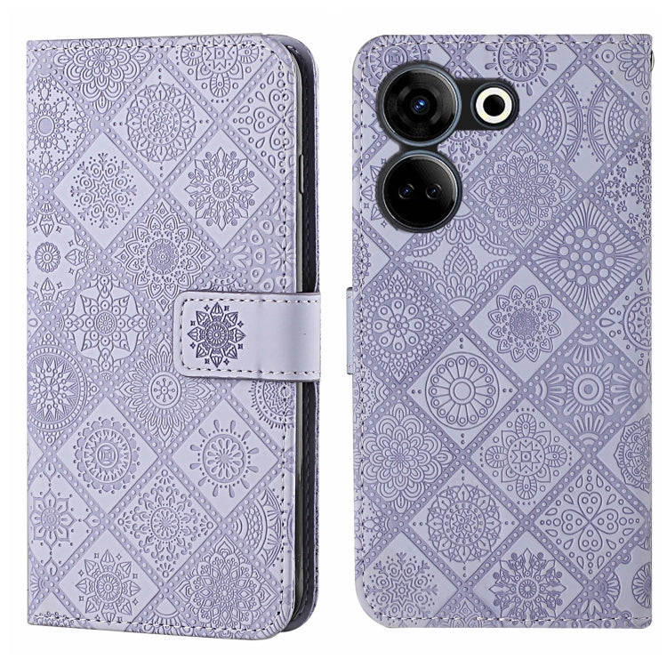 Ethnic Style Embossed Pattern Leather Phone Case, For Tecno Camon 20 Premier, For Tecno Camon 20 Pro 5G, For Tecno Camon 20 / 20 Pro, For Tecno Spark 10 / Spark 10C, For Tecno Spark Go 2023, For Tecno Spark 10 Pro